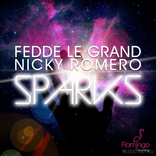 Fedde Le Grand & Nicky Romero feat. Matthew Koma — Sparks (Vicetone Remix)