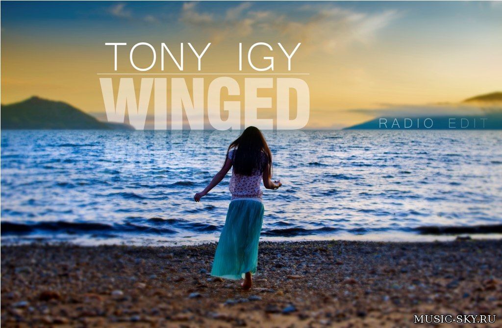 Tony Igy — Winged (Radio Edit)