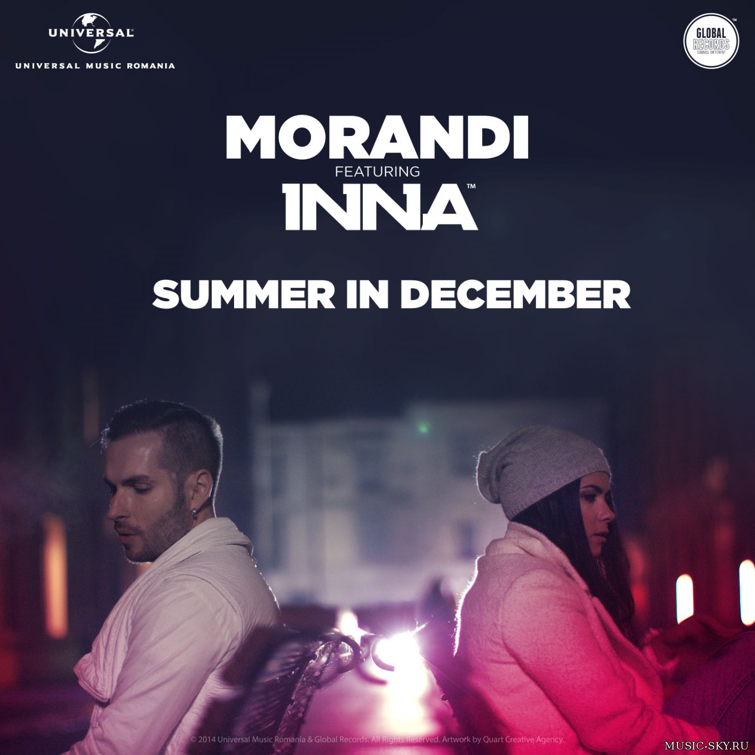 Inna feat Morandi - Summer in December