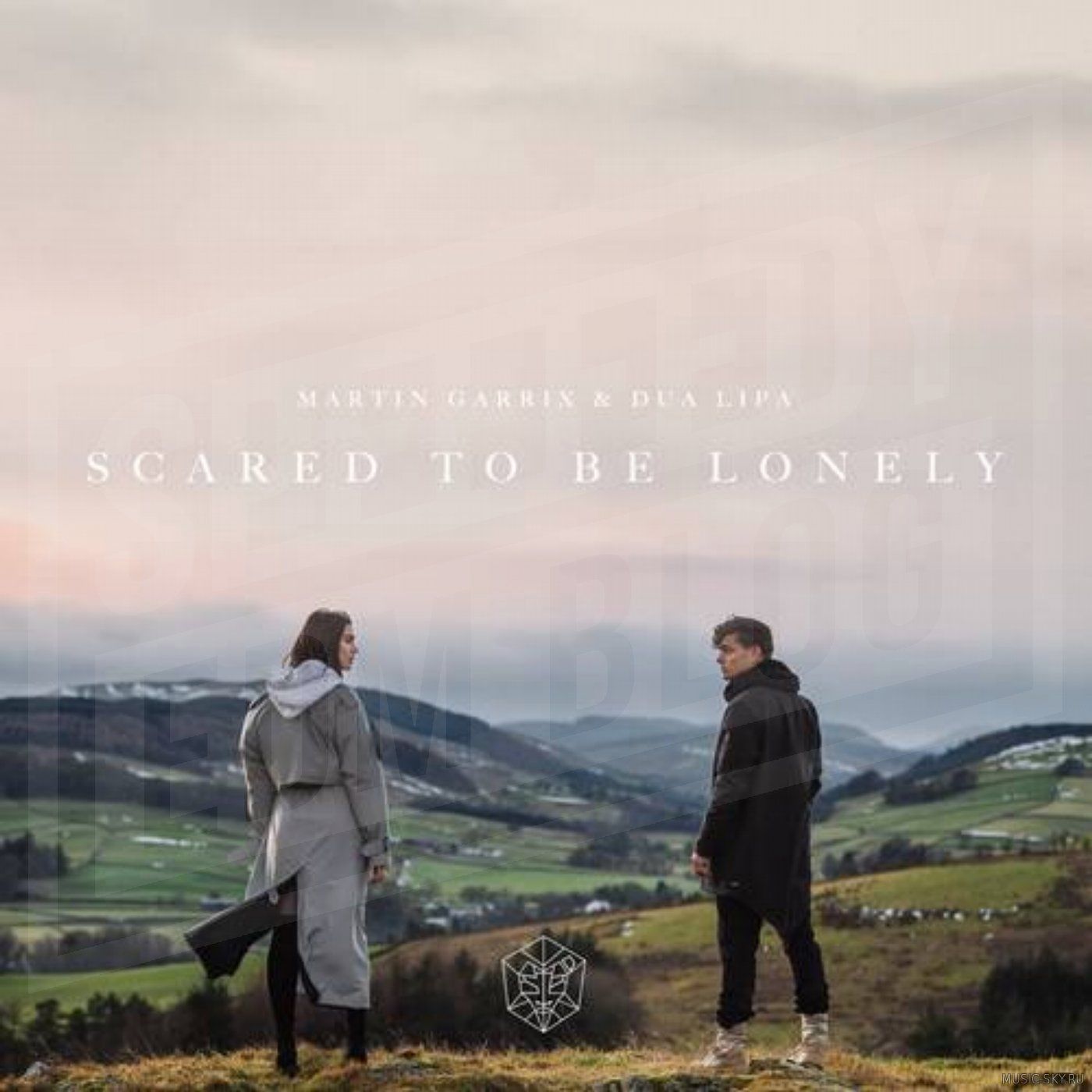 Martin Garrix & Dua Lipa - Scared To Be Lonely (Original Mix)