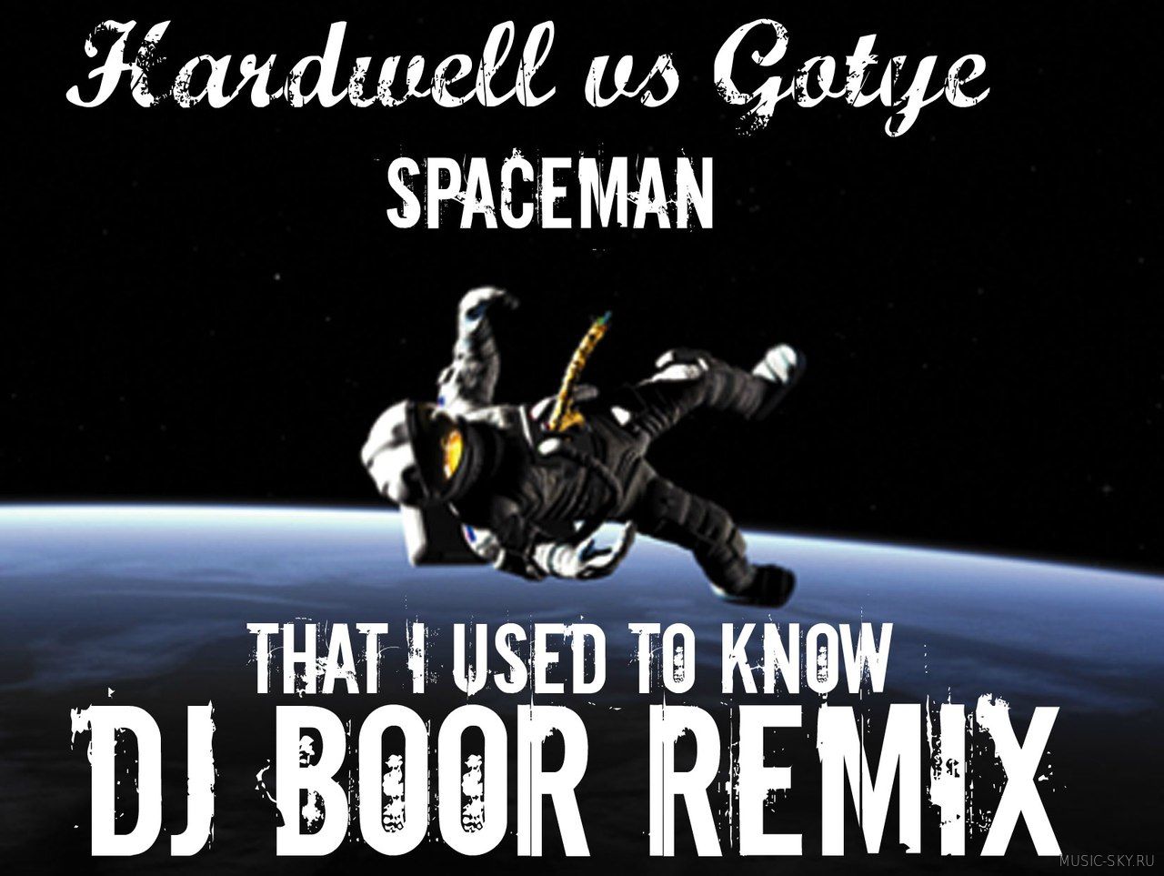 Hardwell vs. Gotye - Spaceman That I Used To Know (DJ Boor Remix)